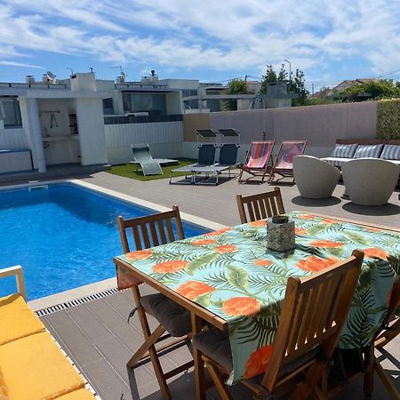 Meco Beach Villa Сезімбра Екстер'єр фото
