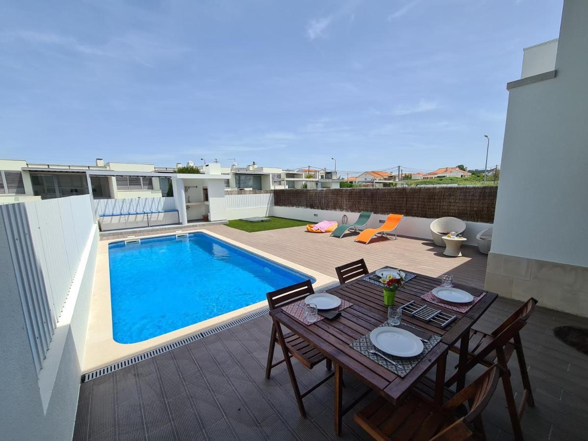 Meco Beach Villa Сезімбра Екстер'єр фото