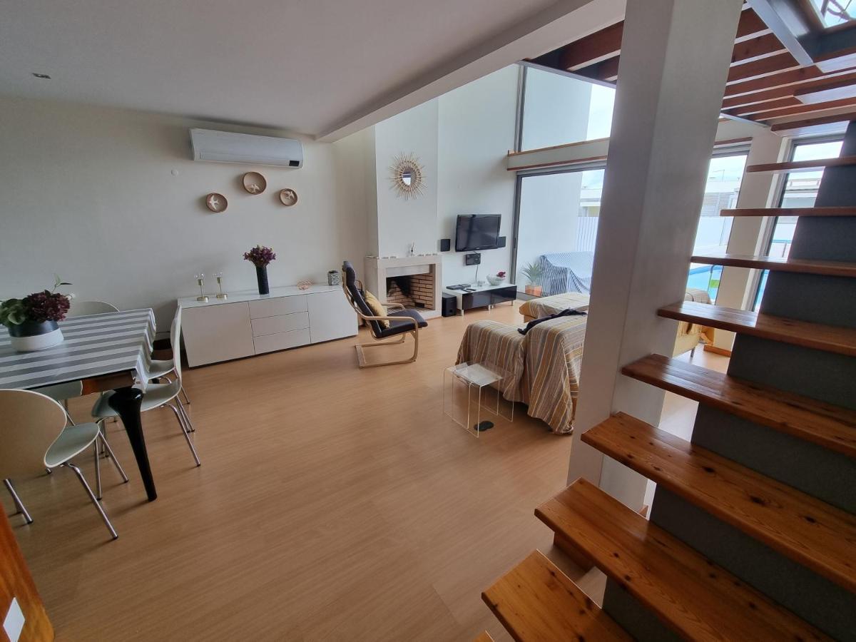 Meco Beach Villa Сезімбра Екстер'єр фото